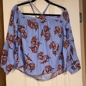 Aeropostale LS Blouse